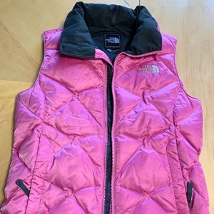 North face vest